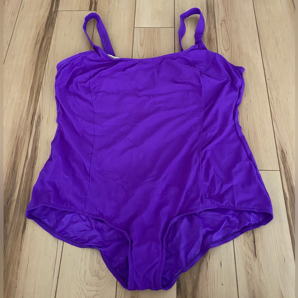 Brand New Vintage Lane Bryant Swimsuit Set!